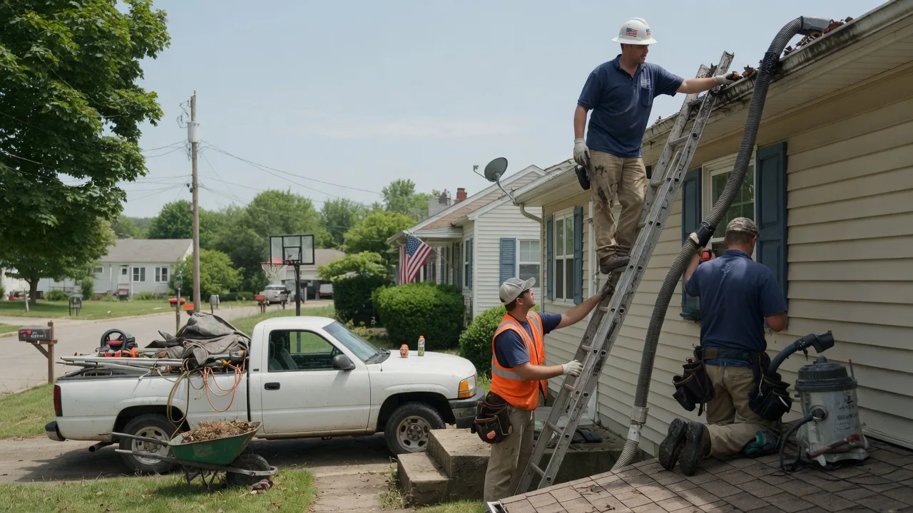 Gutter Installation in Hop Bottom, PA near me